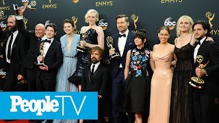 LIVE: The 2018 Emmy Red Carpet: Interviews, Looks & More | PeopleTV video