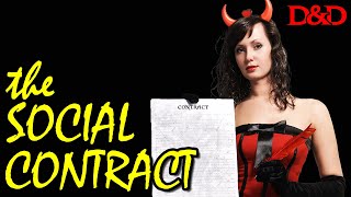 How to Use the Social Contract in RPGs