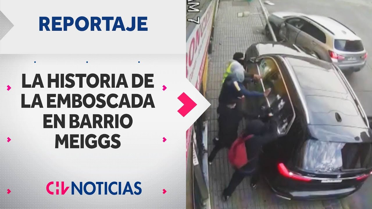 The story of MEIGGS AMBUSH: This is how the gang that stole $100 million from Chinese merchant acted