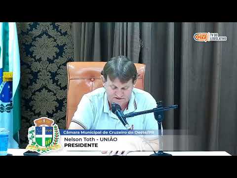 38ª Sessão Ordinária de 2025.