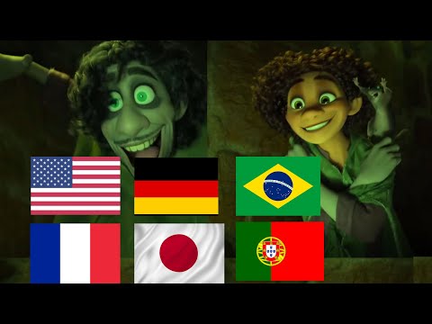 Camilo madrigal en diferentes idiomas, Camilo madrigal in different languages.