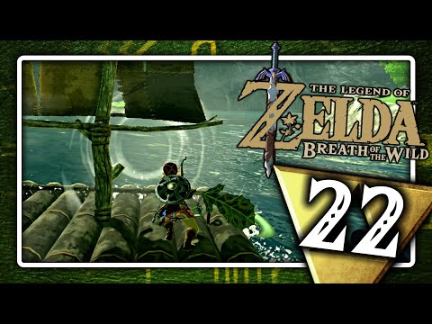 THE LEGEND OF ZELDA BREATH OF THE WILD 🌿 #22: Krog-Fächer Segelschiff!