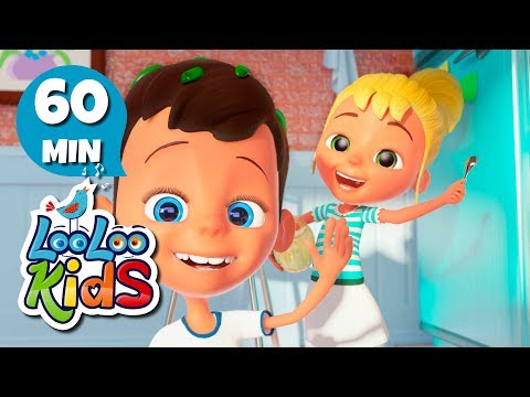 Jack and Jill - Great Songs for Children | LooLoo Kids