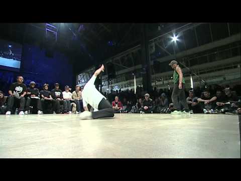 1/8 finale 1vs1 Bboy : LUSSY SKY (Up) vs CHAKAL (Fr)