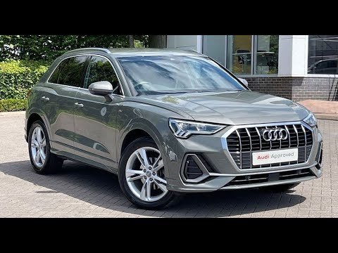 2020 Audi Q3 S line 35 TFSI 150 PS 6-speed | Stoke Audi