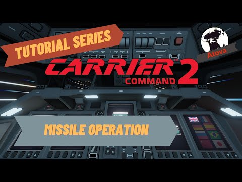 Carrier Command 2 Tutorial - Missile Operation