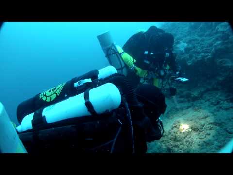 -100m deep CCR dive (HD version)