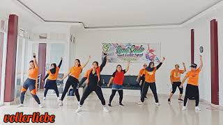 Download lagu Senam_dj remix JANJI (Arjhun Kantiper) kreasi dangdut_Voller Liebe mp3