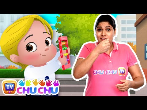 जब कस्सली ने अपना पेंसिल शार्पनर खो दिया  - ChuChu TV Hindi ISL Stories for Kids