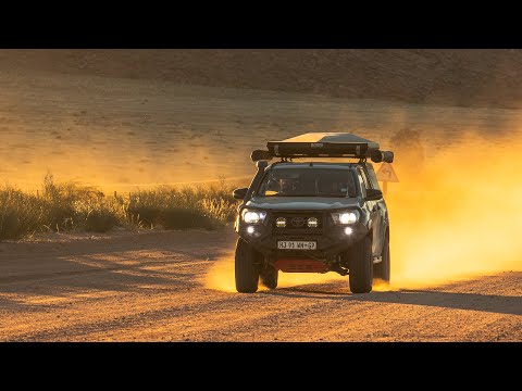 Ep5 Finding A Blonde at Camp in Namaqualand & The Caracal Eco Trail ROAM Overlanding