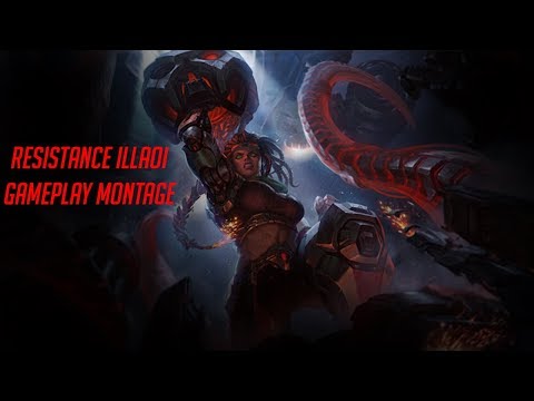 Resistance Illaoi Montage - EPIC SKIN ( FINALLY ILLAOI GOT A SKIN ) - League of legends