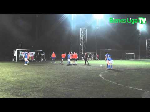 11.08.2014 III Biznes Liga A - Politechnika Krakowska KNKS vs. Energoprojekt