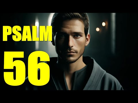 Psalm 56 Reading:  Be Merciful to Me, God (With words - KJV)