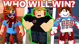 KREEKCRAFT vs NUBNEB vs MYUSERNAMESTHIS | Ultimate Roblox Jailbreak Competition