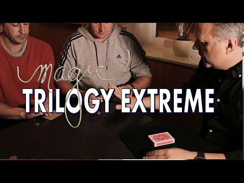 Magic Review - Trilogy Extreme by Brian Caswell [[ Card Trick ]]