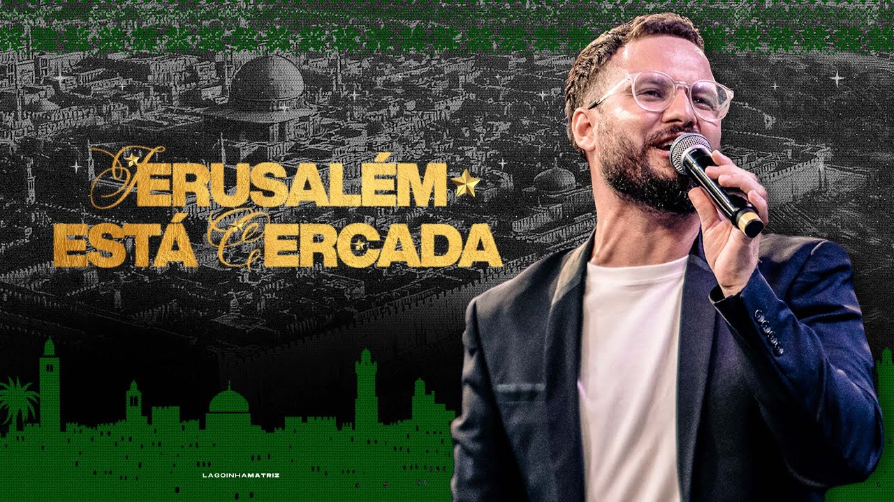JERUSALÉM ESTÁ CERCADA - PR. ISAÍAS FERNANDES | ESCOLA BÍBLICA DOMINICAL | LAGOINHA MATRIZ