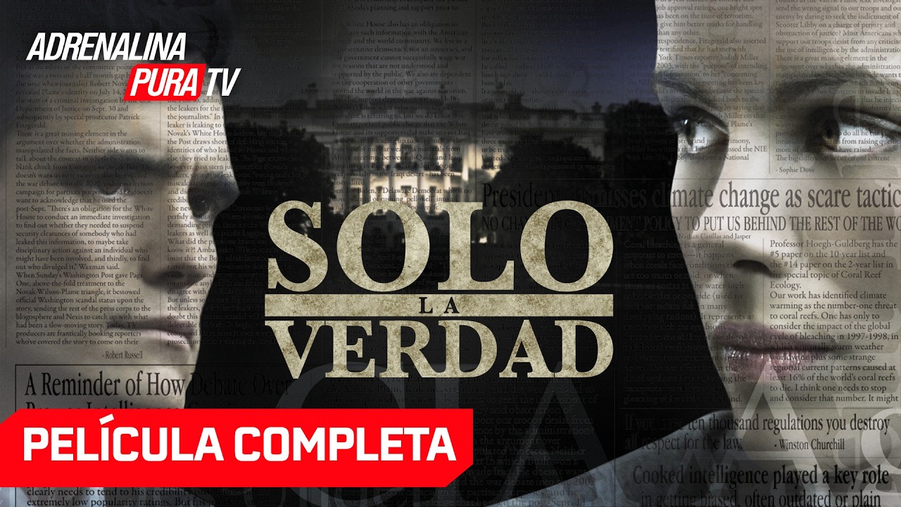 Solo la verdad - Película completa en español - Película de Drama| Adrenalina Pura TV