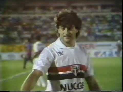 GUARANI 3 x 3 SÃO PAULO 1986 FINAL CAMPEONATO BRASILEIRO 