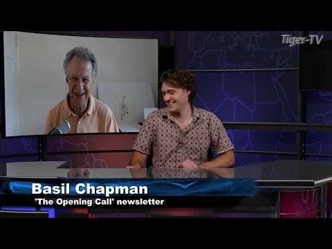July 9th, Basil Chapman on the Tom O'Brien Show - 2024