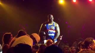 Rainy Dayz (Raekwon) by Busta Rhymes @ Story Miami on 5/13/17