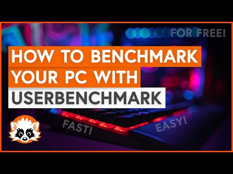 Part of a video titled Benchmark your system and compare results online with ease - YouTube