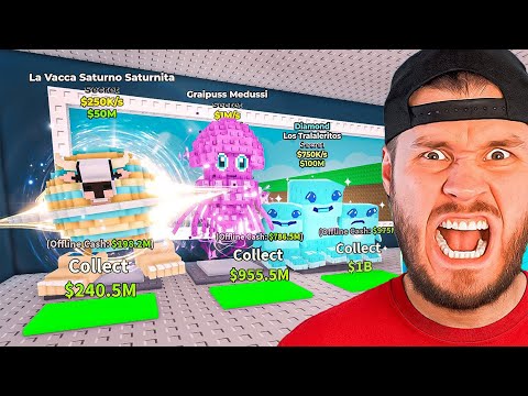 mein ERSTES VIDEO in Steal A BRAINROT!