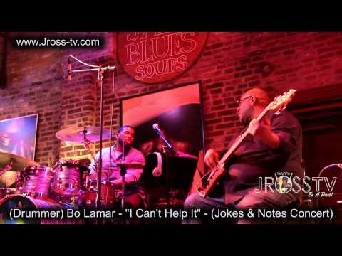 James Ross @ (Drummer) BO Lamar - "I Can't Help It" - with Christina Renick - www.Jross-tv.com