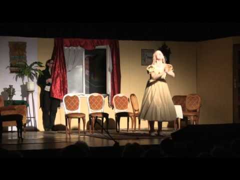 Ożenek Mikołaja Gogola w wykonaniu Teatru Amatorskiego z Glinojecka