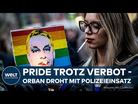 UNGARN-UNRUHE: Pride-Eklat in Budapest - Orban droht, Bürgermeister trotzt Verbot – Eskalation droht