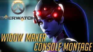 What 10 hours on Widowmaker looks like, ON CONSOLE.