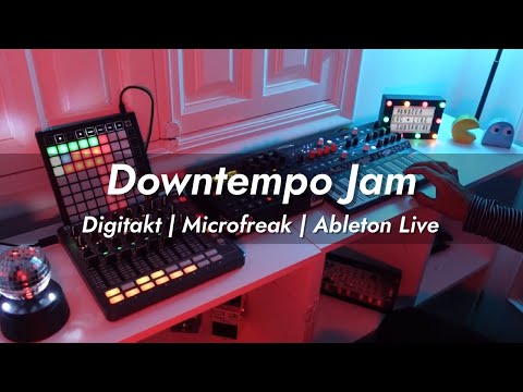Stranger Things // an ambient jam with digitakt, microfreak and ableton live