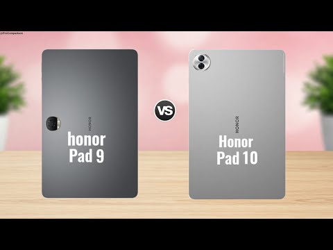 Honor Pad 9 vs Honor Pad 10 || Full Comparison