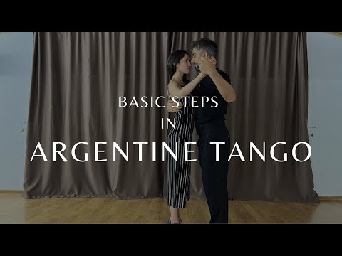 Basic Steps in Argentine Tango