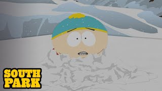 Freeze Cartman in the Snow - SOUTH PARK