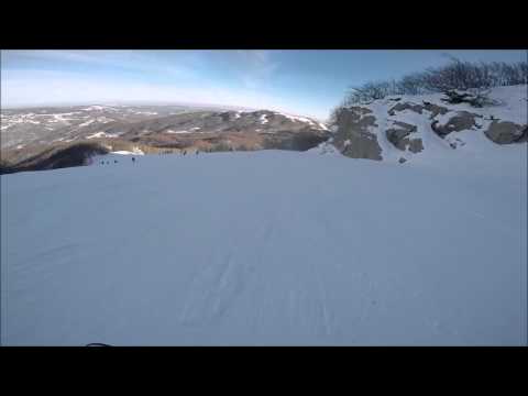 Piste da sci Cimone: pista Nord Funivia 9