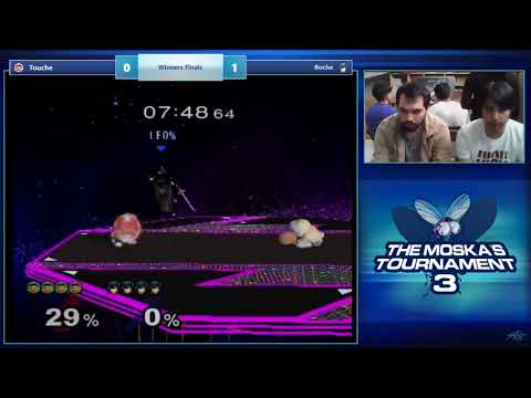 The Moska's 3 SSBM - Touche (Ice Climbers) vs Roche (Marth) - Winners Finals