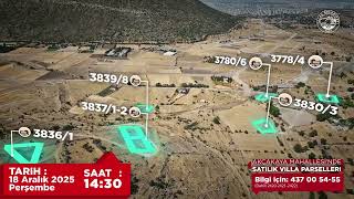 TALAS BELEDİYESİNİN VİLLA PARSELİ FIRSATINA SAYILI SAATLER