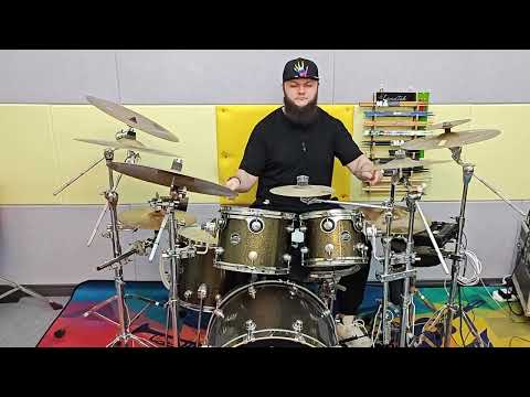 [Audioslave - Like a stone][Drum cover - Vova Babishyn]