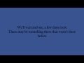 Beauty And The Beast Something There W Lyrics