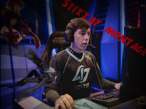 Stixxay Montage 2  | The ADC GOD |2016