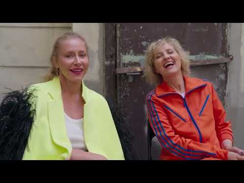 "KLARA" Izabeli Kuny -  backstage serialu