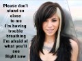 Christina Perri - Distance Lyrics 