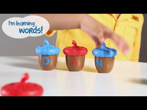 Slide 8 - Alphabet Acorns (video)