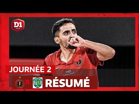 J2 : Toulon EF - Sporting Paris (4-2)