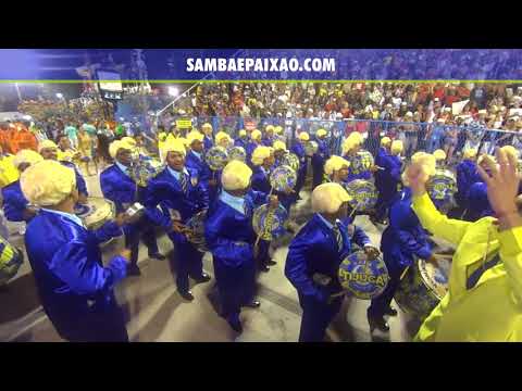 Carnaval 2018: Unidos da Tijuca Super Esquenta Bateria
