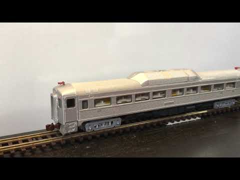 Kato Budd RDC with DCC - CT Elektronik 76z - N Scale