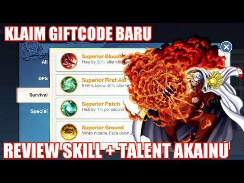 KLAIM GIFTCODE BARU + TEST AKAINU B*9 DI ARENA 🔥 New World Vigour Voyage