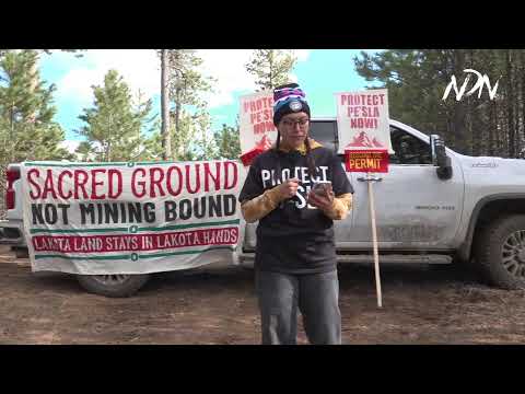 Defend Pe’Sla: Community Takes Action to Protect Sacred Site