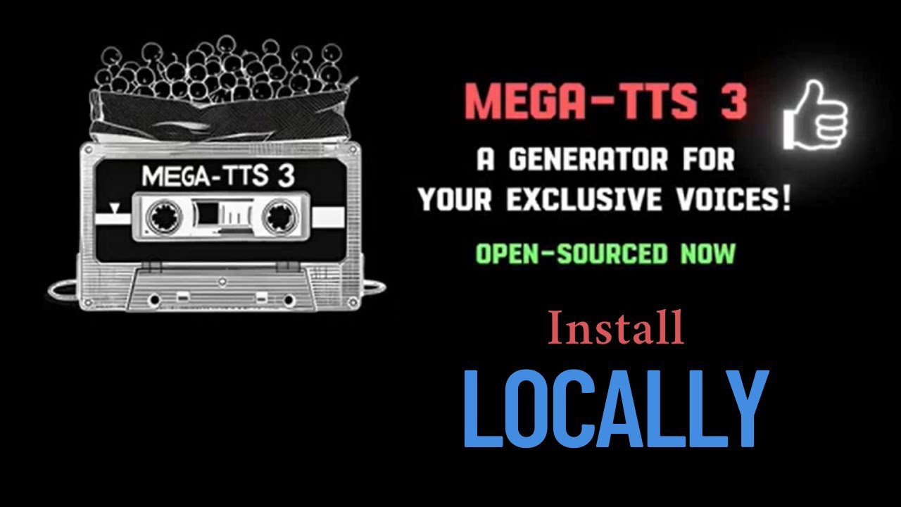 ByteDance Drops MegaTTS 3 - Supports Accent Intensity Control - Install Locally