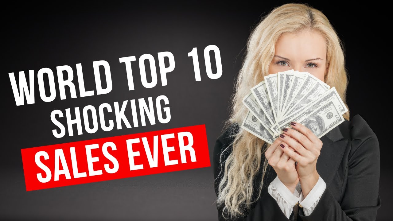 Top 10 Record Breaking Sales in Human in 2024